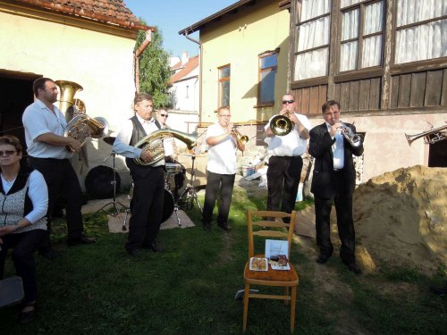 "Kolaudace" fary v Popovicích - 12.10.2014