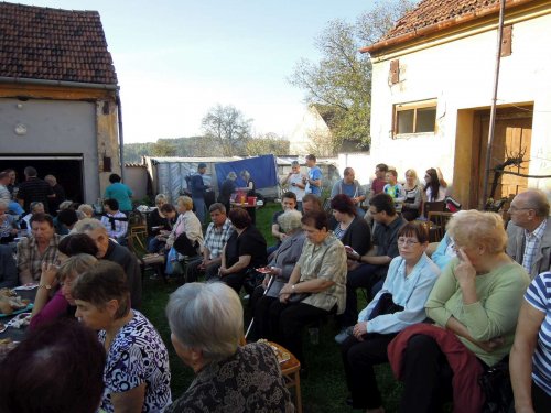 "Kolaudace" fary v Popovicích - 12.10.2014