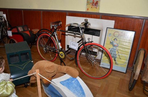 Výstava historických kol - 18.10.2014