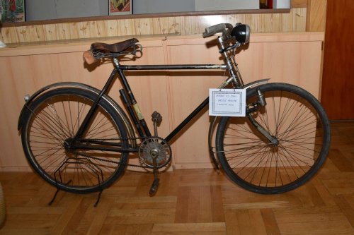 Výstava historických kol - 18.10.2014