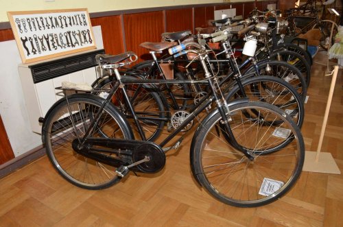 Výstava historických kol - 18.10.2014