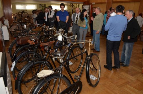 Výstava historických kol - 18.10.2014