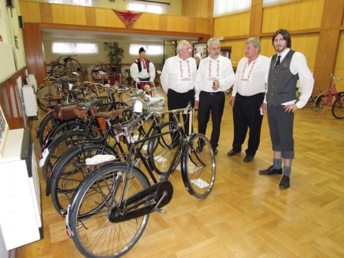 Výstava historických kol - 18.10.2014