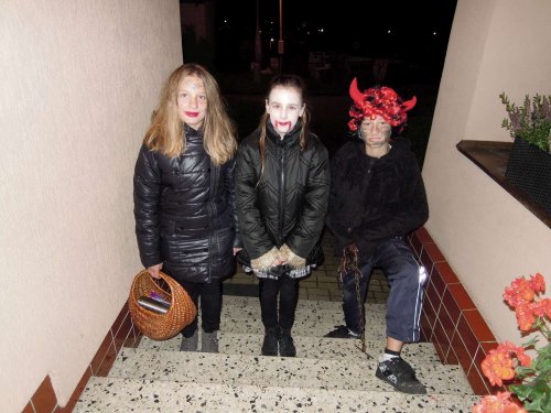 Halloween v Podolí - 31.10.2014