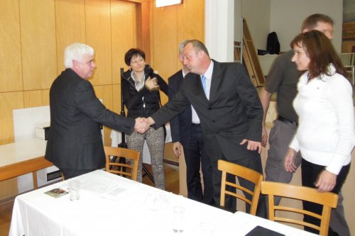 Ustavující zasedání zastupitelstva obce - 10.11.2014