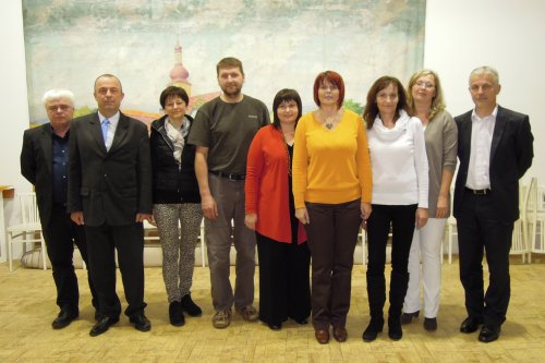 Ustavující zasedání zastupitelstva obce - 10.11.2014