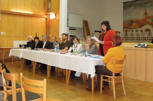 Ustavující zasedání zastupitelstva obce - 10.11.2014