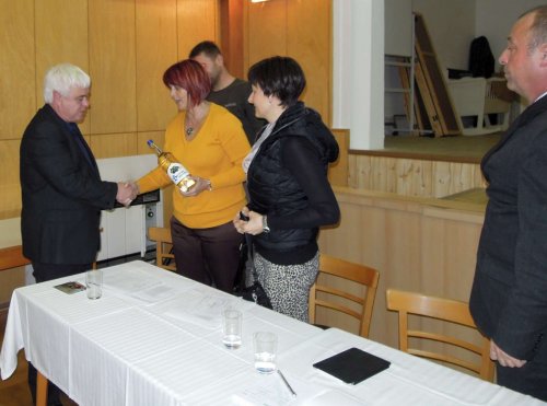 Ustavující zasedání zastupitelstva obce - 10.11.2014