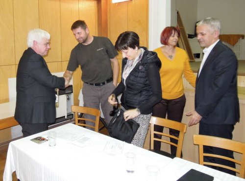 Ustavující zasedání zastupitelstva obce - 10.11.2014
