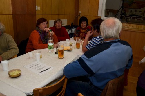 Přátelské posezení s novými zastupiteli - 15.11.2014