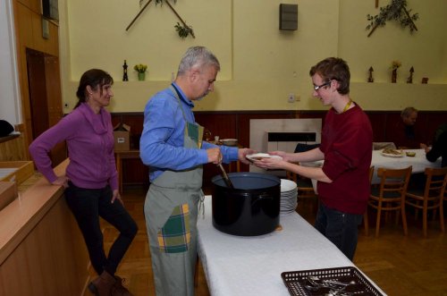 Přátelské posezení s novými zastupiteli - 15.11.2014