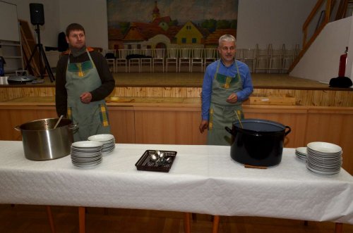 Přátelské posezení s novými zastupiteli - 15.11.2014