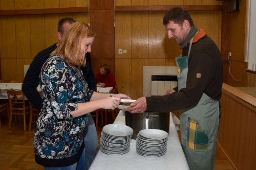 Přátelské posezení s novými zastupiteli - 15.11.2014