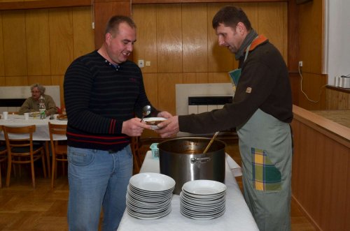 Přátelské posezení s novými zastupiteli - 15.11.2014