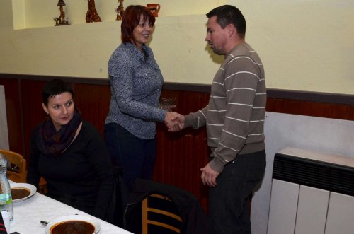Přátelské posezení s novými zastupiteli - 15.11.2014