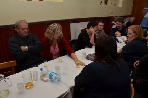 Přátelské posezení s novými zastupiteli - 15.11.2014