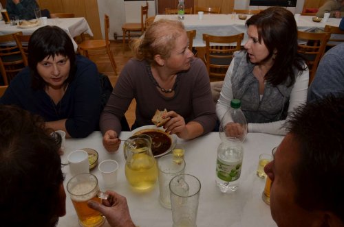 Přátelské posezení s novými zastupiteli - 15.11.2014