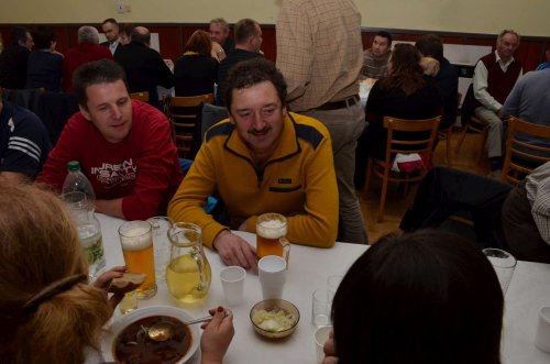 Přátelské posezení s novými zastupiteli - 15.11.2014