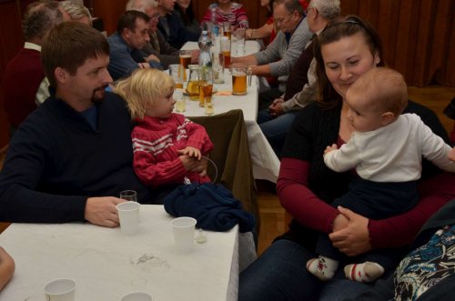 Přátelské posezení s novými zastupiteli - 15.11.2014