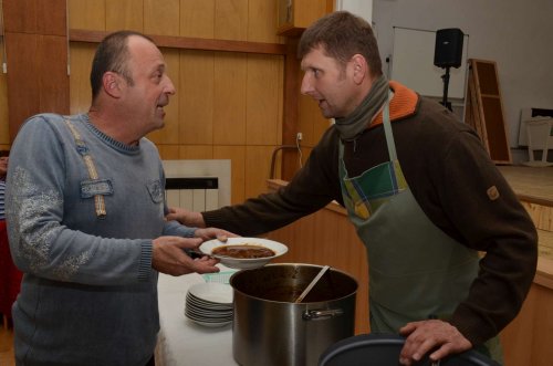 Přátelské posezení s novými zastupiteli - 15.11.2014