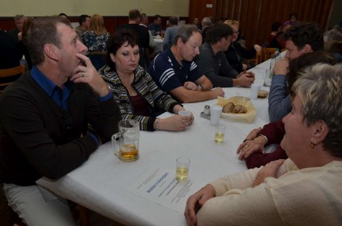 Přátelské posezení s novými zastupiteli - 15.11.2014