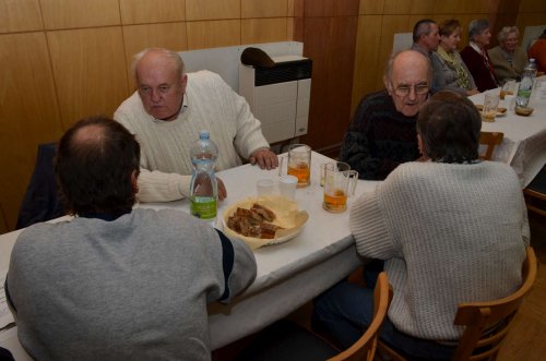 Přátelské posezení s novými zastupiteli - 15.11.2014