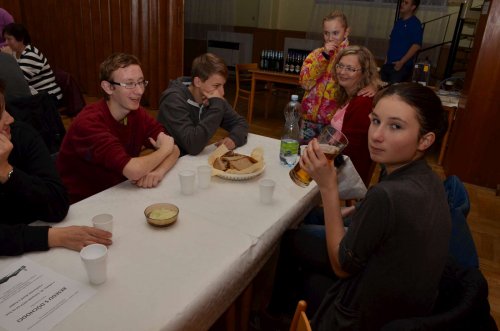 Přátelské posezení s novými zastupiteli - 15.11.2014