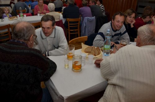 Přátelské posezení s novými zastupiteli - 15.11.2014