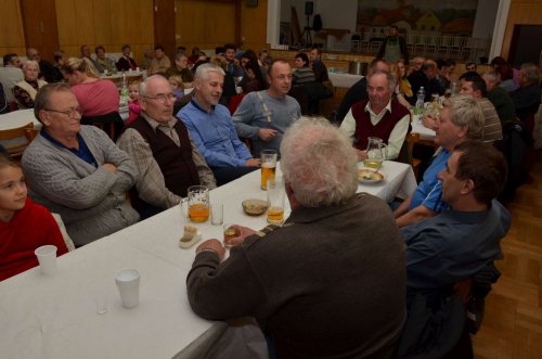 Přátelské posezení s novými zastupiteli - 15.11.2014