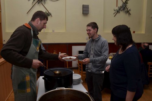 Přátelské posezení s novými zastupiteli - 15.11.2014