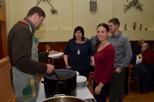 Přátelské posezení s novými zastupiteli - 15.11.2014