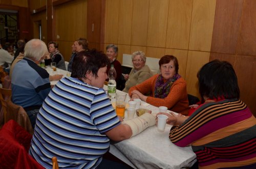 Přátelské posezení s novými zastupiteli - 15.11.2014