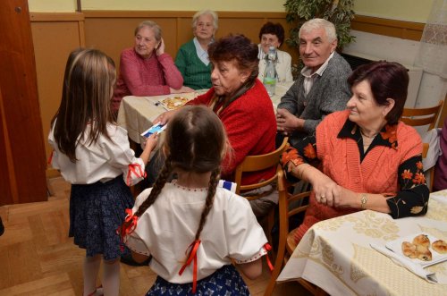 Beseda s důchodci - 22.11.2014