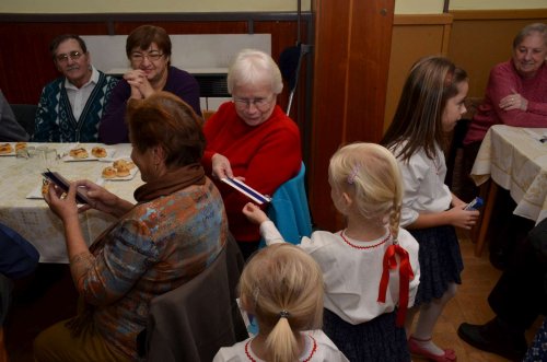 Beseda s důchodci - 22.11.2014