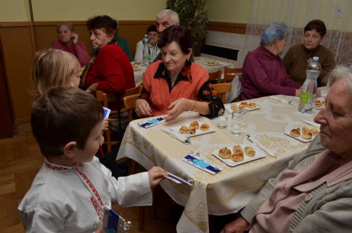 Beseda s důchodci - 22.11.2014