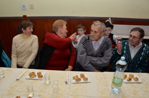 Beseda s důchodci - 22.11.2014
