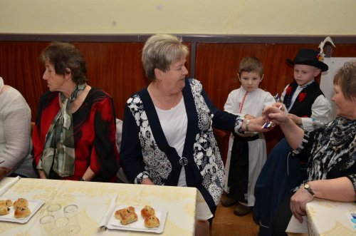 Beseda s důchodci - 22.11.2014