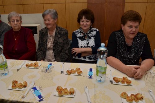 Beseda s důchodci - 22.11.2014