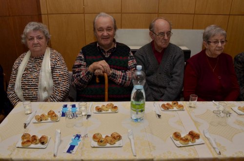 Beseda s důchodci - 22.11.2014