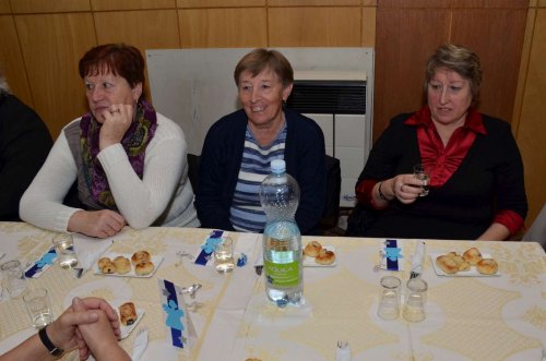 Beseda s důchodci - 22.11.2014