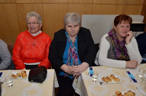 Beseda s důchodci - 22.11.2014