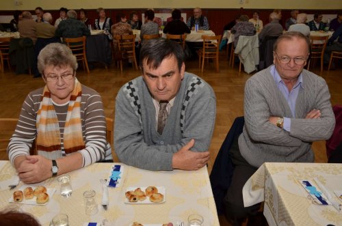 Beseda s důchodci - 22.11.2014