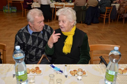 Beseda s důchodci - 22.11.2014