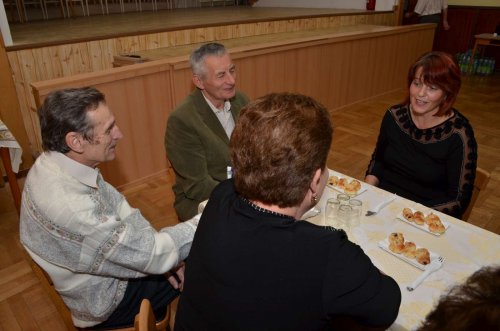 Beseda s důchodci - 22.11.2014