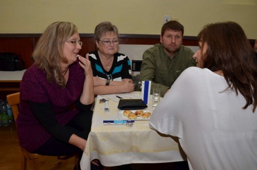 Beseda s důchodci - 22.11.2014