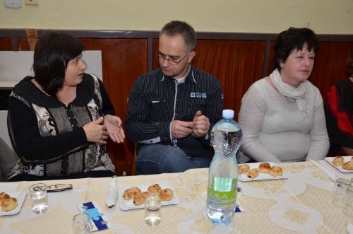 Beseda s důchodci - 22.11.2014