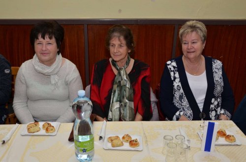 Beseda s důchodci - 22.11.2014