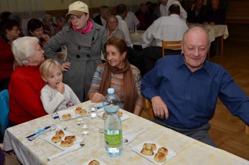 Beseda s důchodci - 22.11.2014