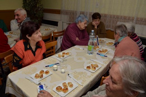 Beseda s důchodci - 22.11.2014