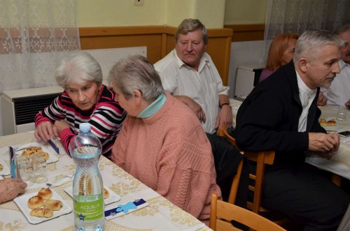 Beseda s důchodci - 22.11.2014
